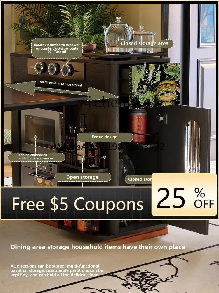 

Island Dining Table Integrated Restaurant Home Use White Ash Solid Wood Extendable Dining Table