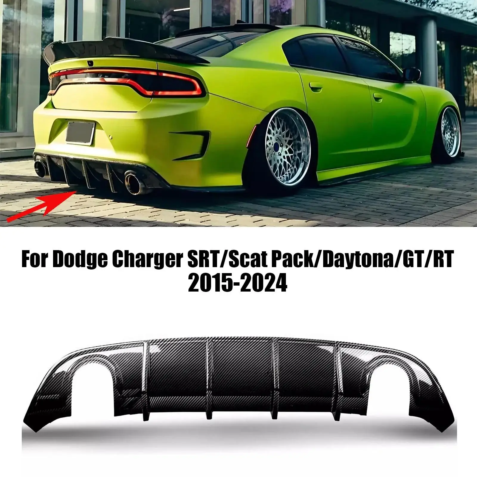 Rear Bumper Lip Dif… - image