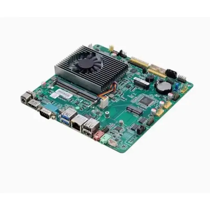 VivaChip TechN100 Mini-ITX Motherboard Intel CPU IPC SBC Embedded Ultra-thin Mainboard With COM LAN DC-12V DDR4 EDP LVDS