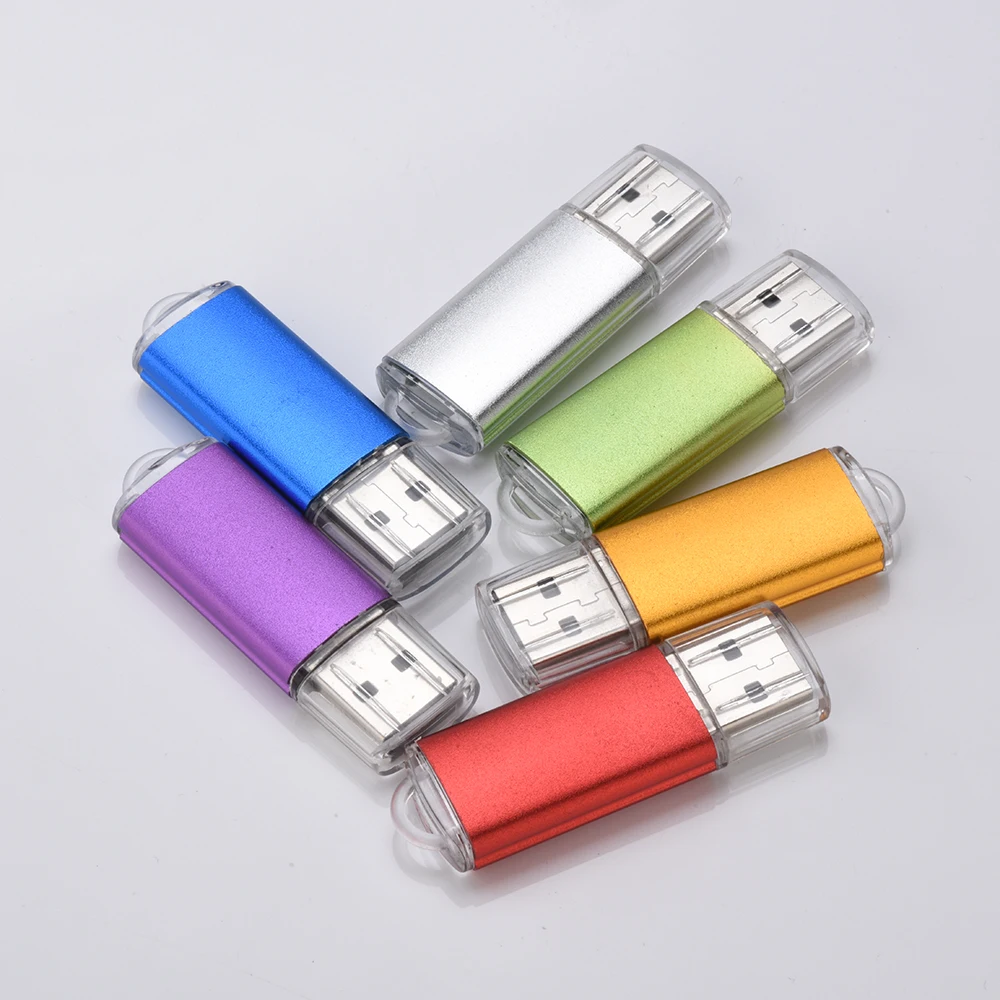 

Flash U Disk 256GB USB Flash Drive 2.0 Metal Memory Stick 8GB 16GB 32GB 4GB USB Stick Pendrive 128GB 64GB Free Type-C for Phone