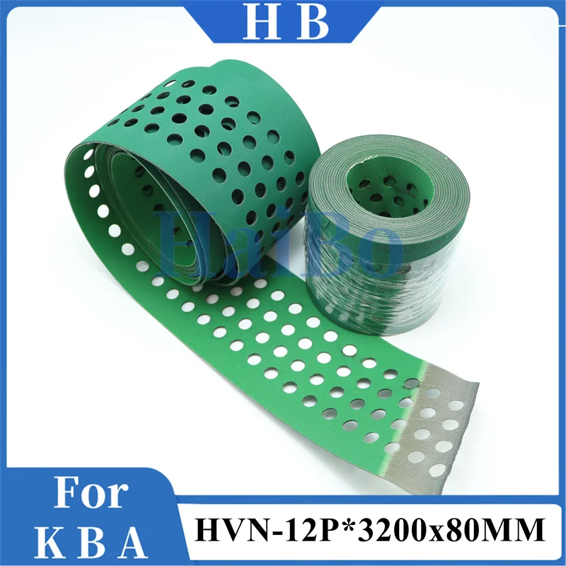 HaiBo Best Quality Offset Printing HVN-12P Belt 3200X80MM For KBA Parts