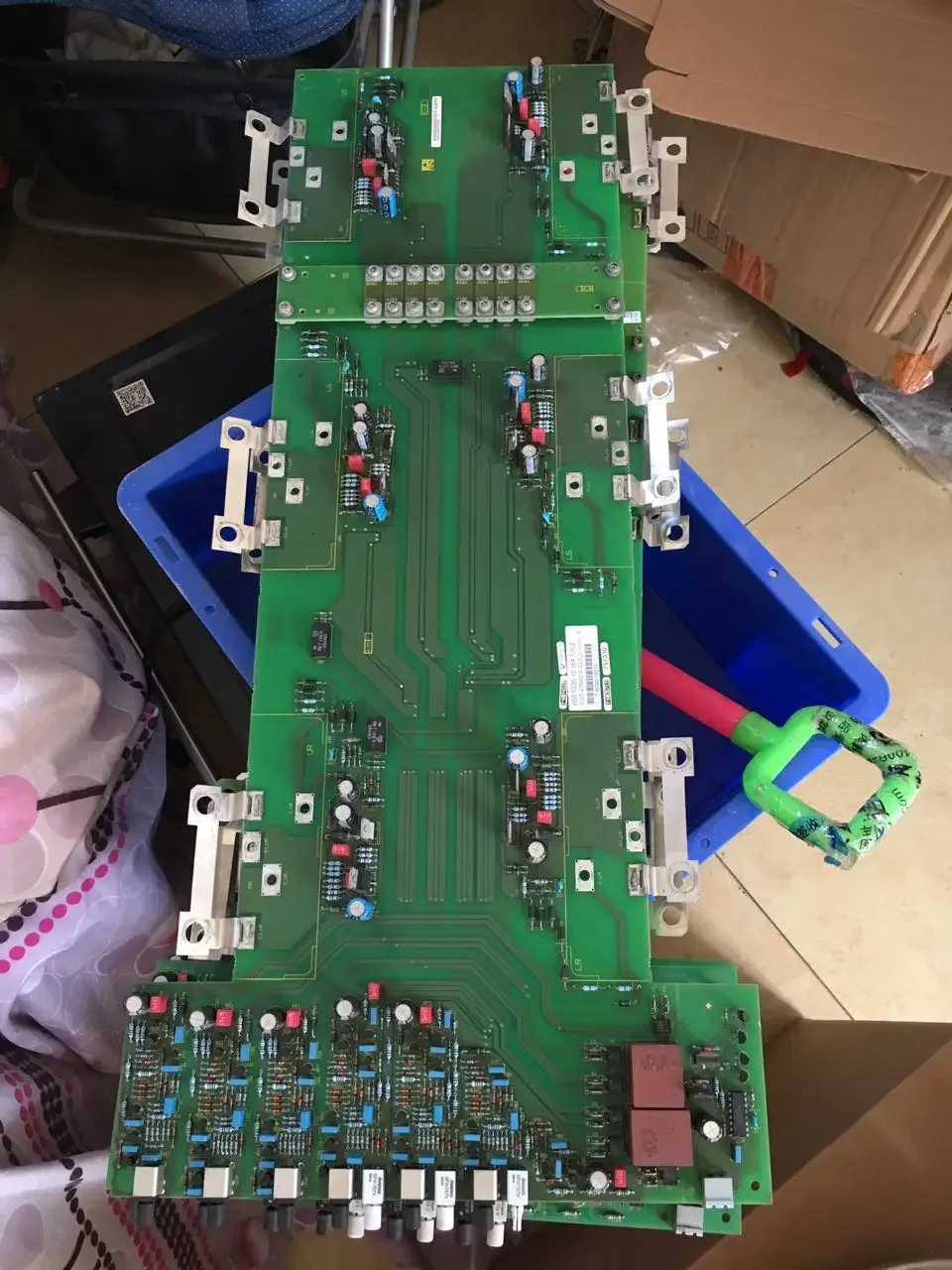 6SE7035-1EJ84-1JC2 inverter disassembly drive board trigger board board