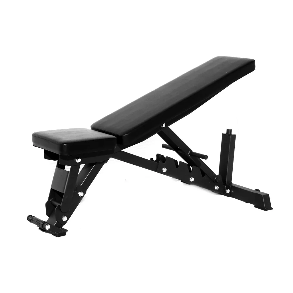 

Gym Fitness and Squat Rack Professional Incline Commercial Flat Decline Weight Adjustable Bench
