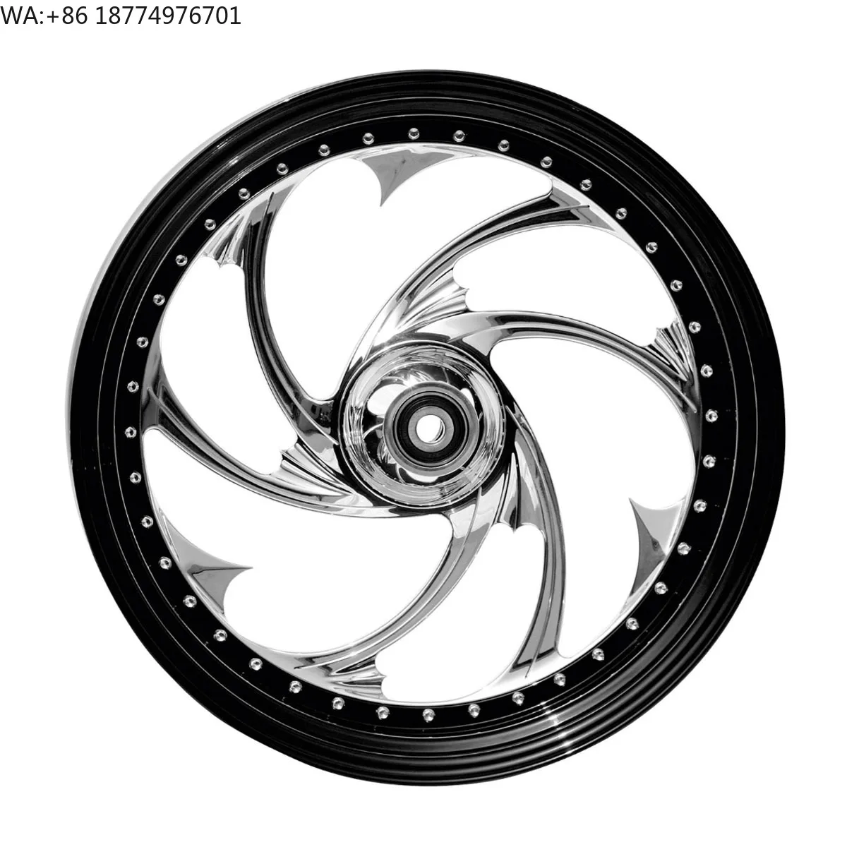For Harley 14-later XL883N XL1200V Models Motorcycle Wheels Chrome  Aluminum Alloy Front Rear Rims New Accessories Manufacturing