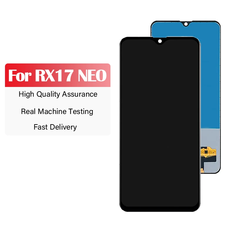 LCD Screen for 6.41 inches OPPO RX17 Neo CPH1893 LCD Touch Screen Digitizer Assembly with Repair Tool and Glue for k1/k5/reno z