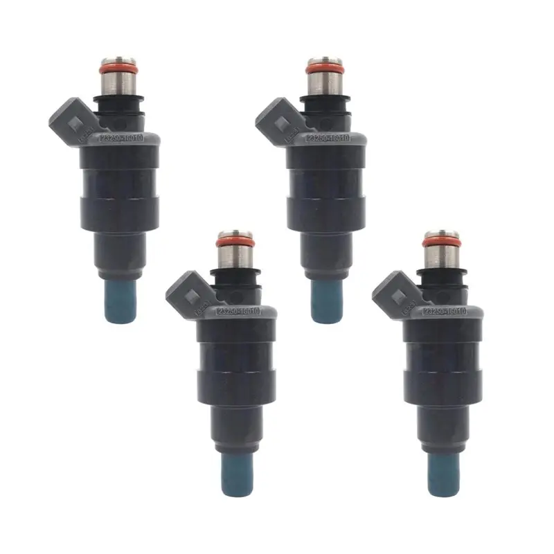 Simple 4Pcs Fuel Injectors 23250-16010 23209-16010 For Toyota Corolla AE86 1983-1987