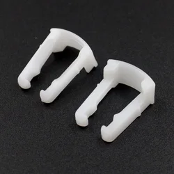 100pcs Car Pipe joint U-clip plastic U-shaped clip fittings Car care card buckle Automotive filter clips plastic rivets