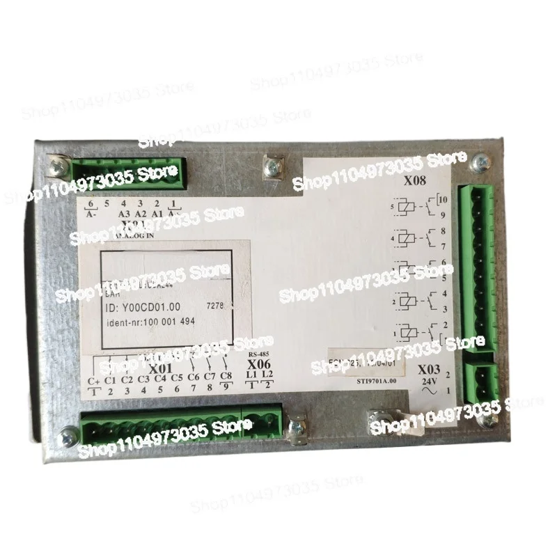 

Высококачественная панель управления контроллером воздушного компрессора DELCOS1000 б/у