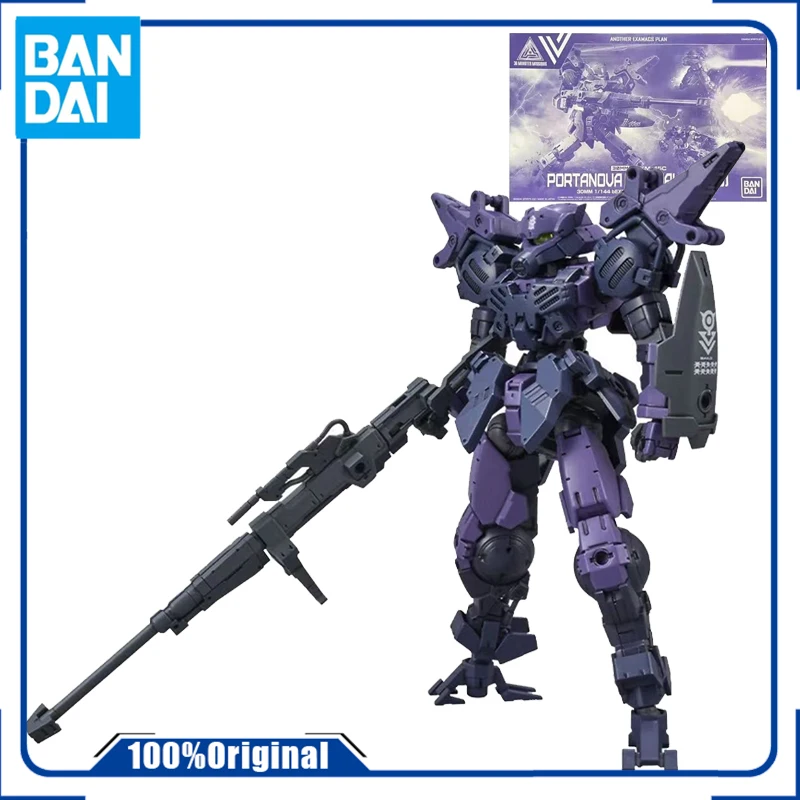 

In Stock Bandai Original 30 MINUTES MISSIONS 30MM bEXM-15C Porta Nova Anime Action Figure Assembly Collectible Toy Gift Model