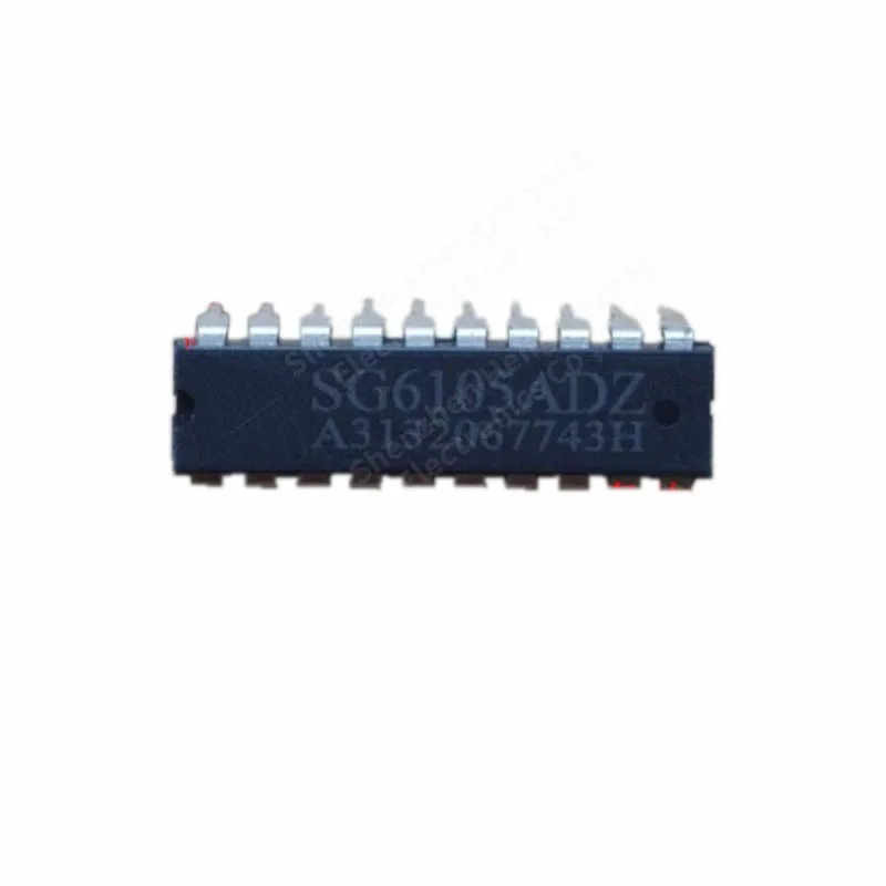 10PCS SG6105ADZ package DIP-20 LCD power management chip