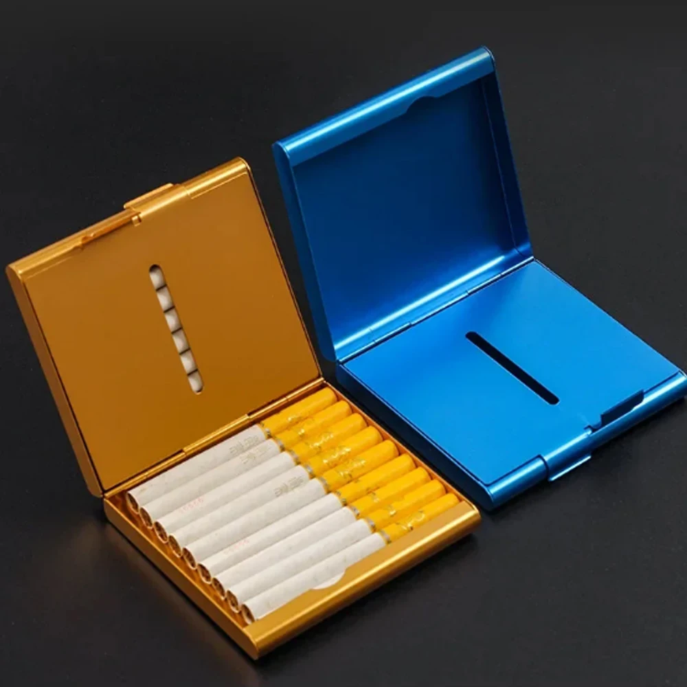 Hold 20 Cigarettes Cases Cover Creative Folio Cigarette Case Smoking Box Sleeve Pocket Tobacco Pack Cover