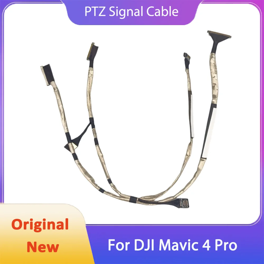 

Кабель для камеры PTZ, сигнальный провод, гибкий шлейф для ремонта DJI Mavic 4 Pro, запасной кабель PTZ, аксессуары для дронов
