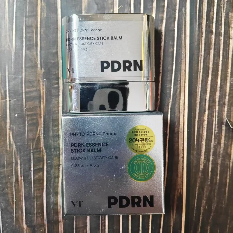 Korea VT PDRN Essence Stick Balm Microcrystal Hydrating Stick Glow Elasticity Care Moisturizing Invisible Pores Skin Care