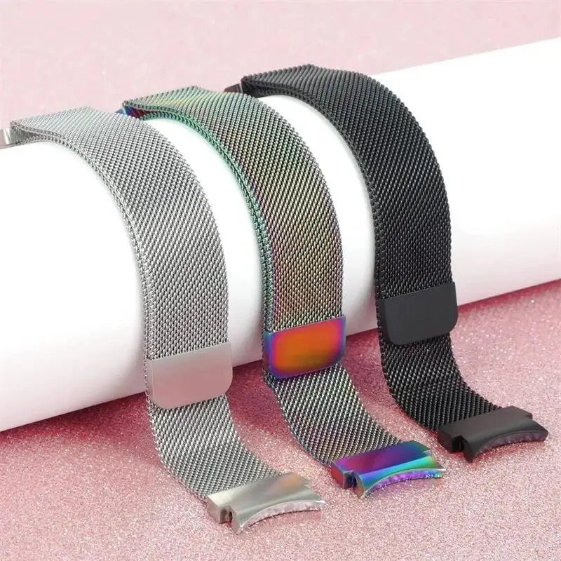 Magnetisches Milanaise-Armband für Galaxy Watch 5 Pro 45 mm, Armband für Samsung Watch 7 6 5 4 40 mm 44 mm 4 6 Classic 42 46 mm 43 47 mm