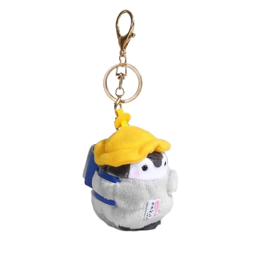 

PP Cotton Penguin Doll Bag Pendant Collection Comfortable Penguin Plush Key Ring Ornaments Hanging Plush Penguin Keychain