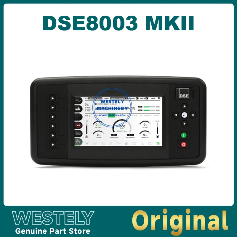 

OrIginal DSE8003 MKII 7" Graphical Colour Multi-Set Remote Overview Display Diesel DSE 8003 MKII Generator Controller