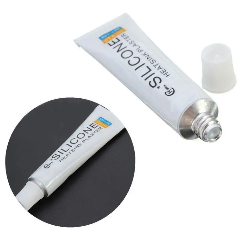 Silicone Thermal Glue Adhesive Conductive Heat Silicone GPU Plaster Paste Toothpaste Tube Heat-Guided Tube Bonding Radiator image 2