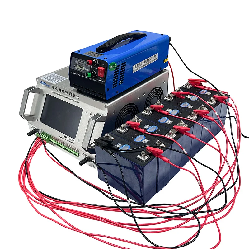 Heltec 32s 25a Battery Equalizer Charge Discharge Balancer Optional Wifi for Li-ion Lifepo4 Lto Battery Pack Repair Instrument