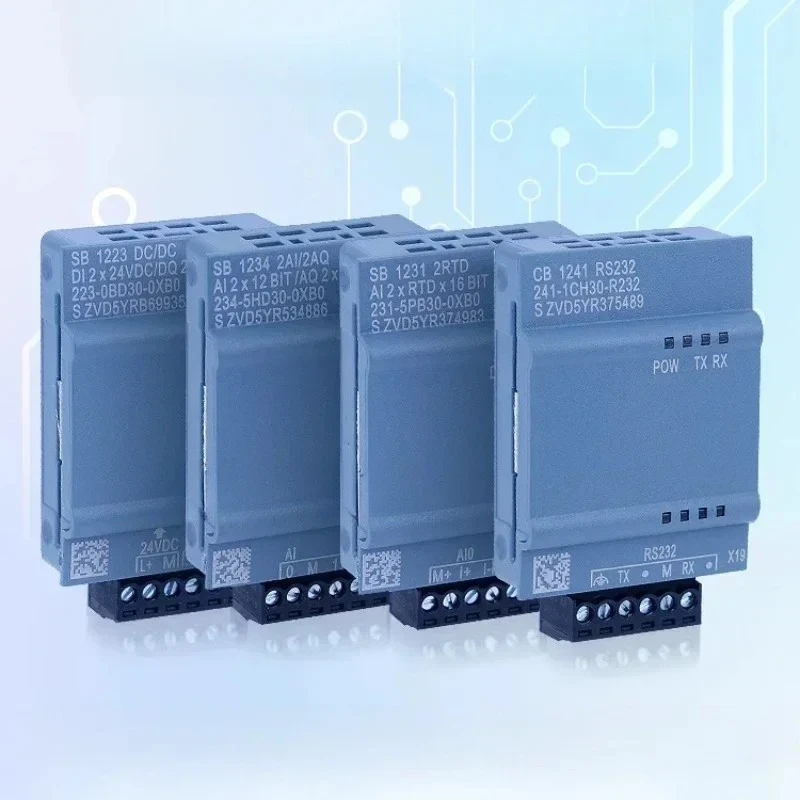 CB1241 RS485 SB 1221 1222 1223 1231 1232 1234 1241 221-3BD30-0XB0 لوحة الإشارة متوافقة مع Siemens S7-1200 PLC