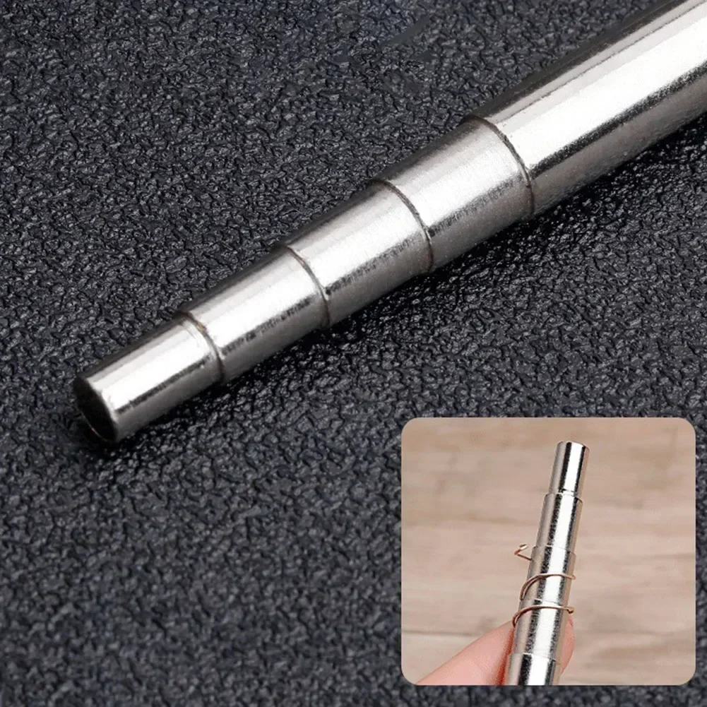 1/2Pcs DIY Stainless Steel Micro Coil Wrap Jig Tool For Rebuildable Atomizer Winding Looping Mandrel Rod Wrapping Wire Jewelry