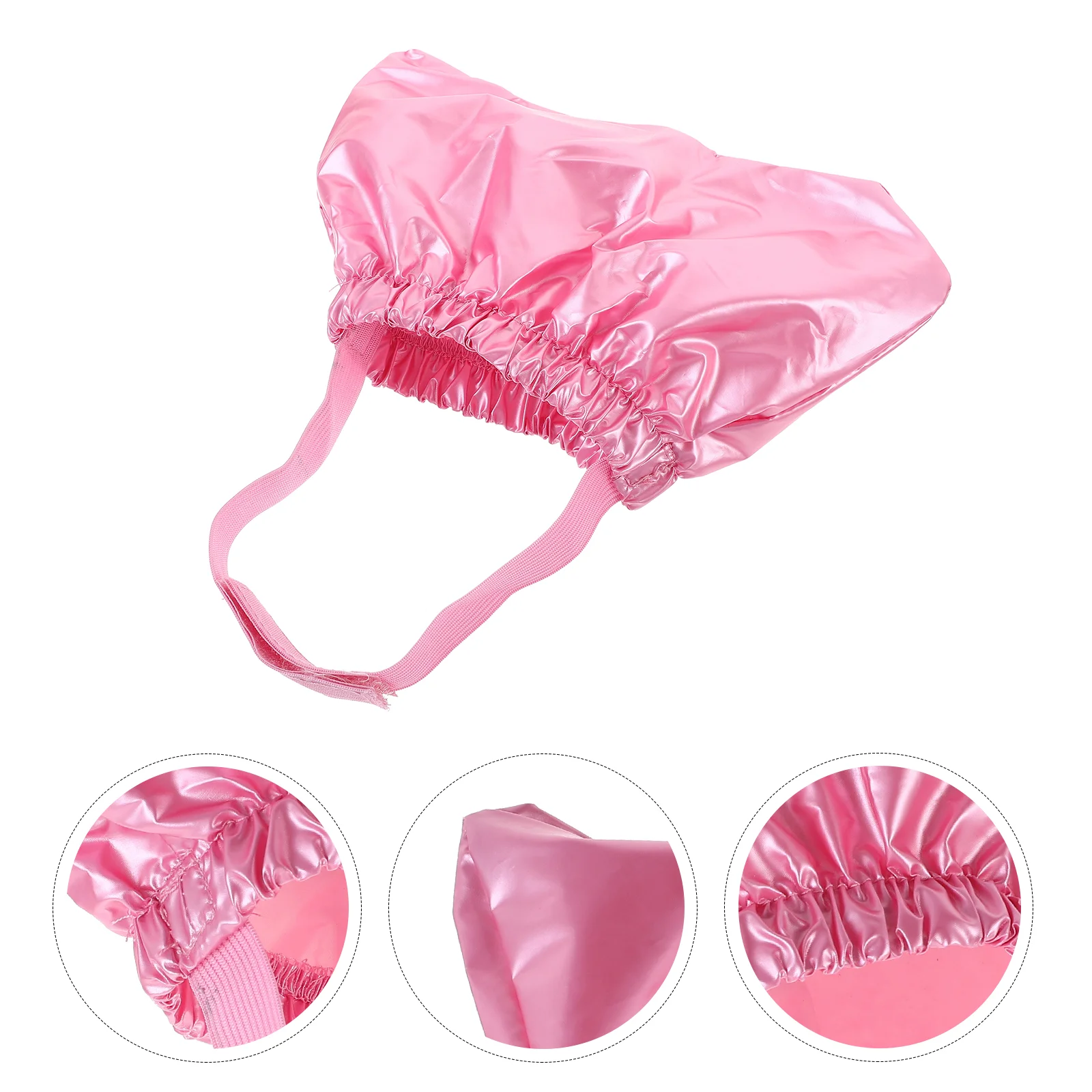 

Pet Shower Cap Puppy Bath Hat Caps Indoor Supply Water Proof for Multiple Pets Polyester