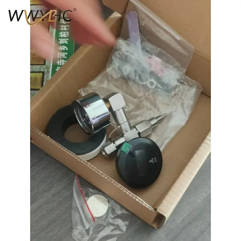 

Suitable for E61 Semi-automatic Coffee Machine, Brewing Head, Pressure Gauge, Thermometer Display Temperature and Pressure