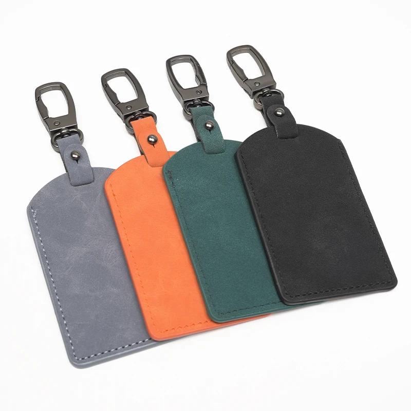 Car Card Key Cover NFC Sensing Keys Bag Accessories For VW Tiguan Golf Passat Jetta Polo T-Roc T-Cross Taigo Taos Atlas Teramont