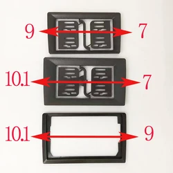 9 Inch 10 Inch to 7 Inch Frame 2 DIN Suitable for All Car Models Center Console Radio Android System