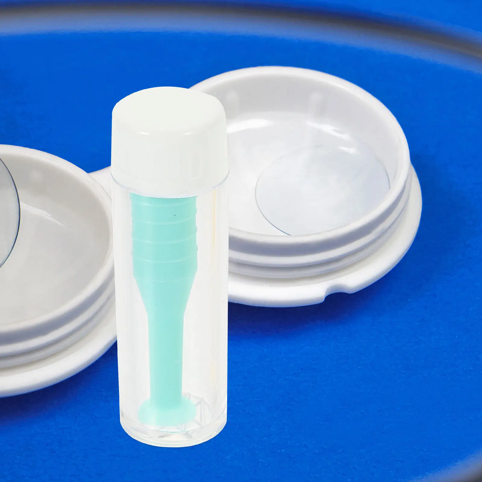 10Pcs Eye Glass Suction Sticks Silicone Lens Removers Portable Travel Outdoor Contact-Lens Applicators Safe