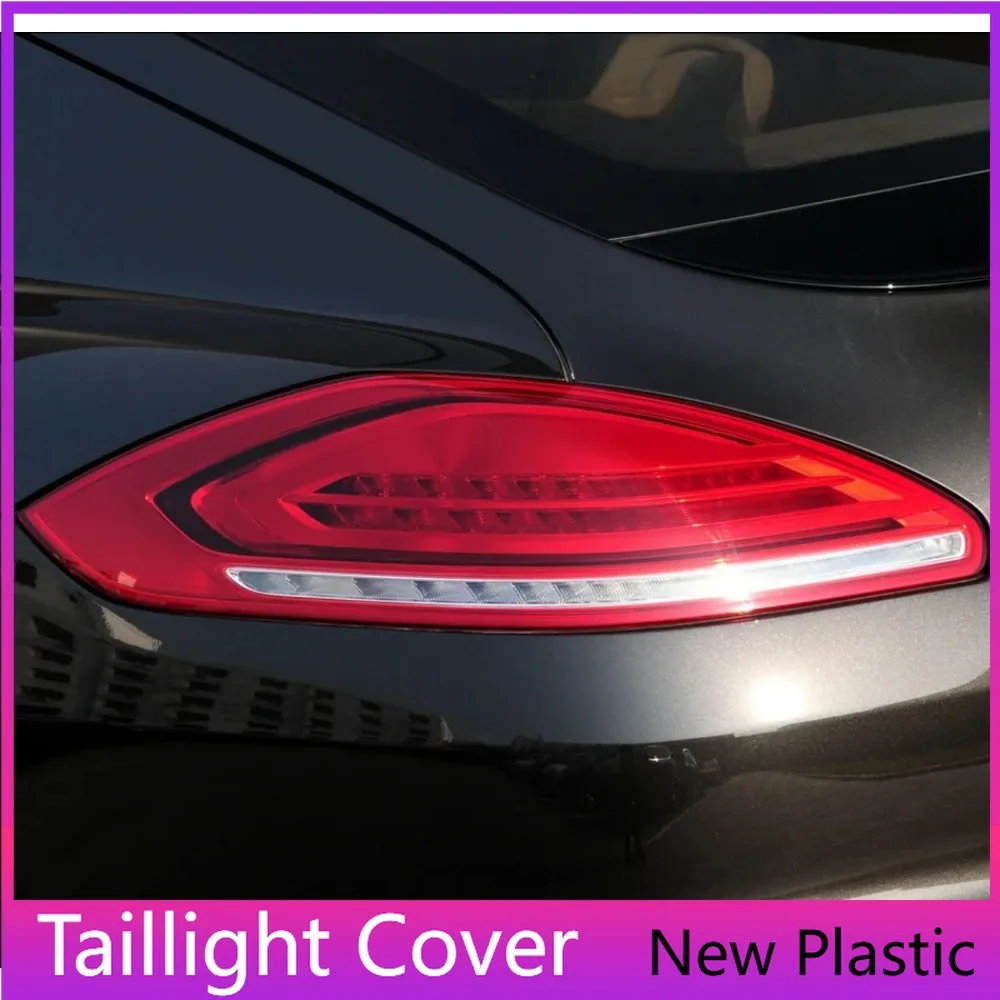 For Porsche Panamera 2014 2015 2016 Year Rear Taillight Cover Transparent Lampshade Lens Shell Body Kit Accessories
