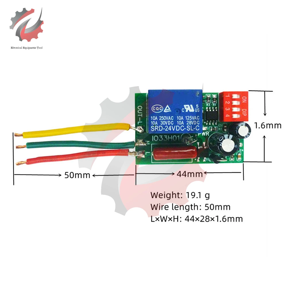 1-480Min Timer Regolabile Disconnetti Delay Controller AC 110V 220V Interruttore Relè Uscita di tensione AC 220V 7A