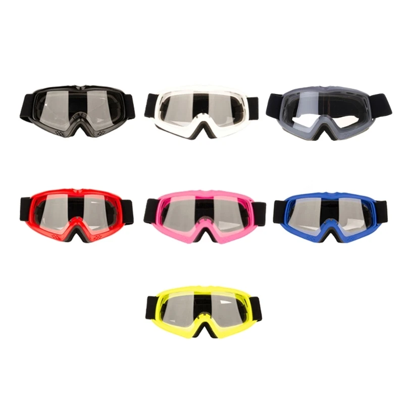 

094D Goggles for Kid Motorcycle Sunglasses Goggles Glasses Adjustable Belt