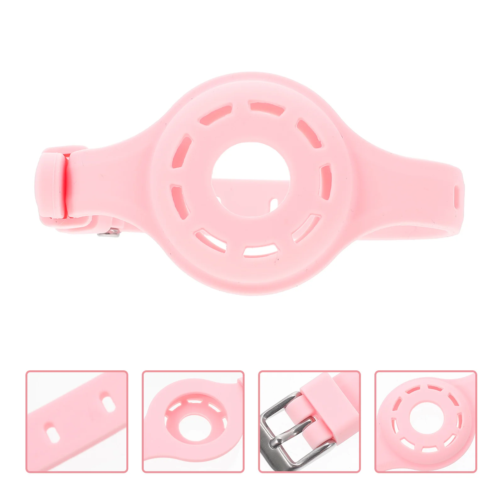 

Силиконовый защитный чехол для ошейника для домашних животных, противоударный чехол с защитой от потери для собак, совместимый, легкий, прочный