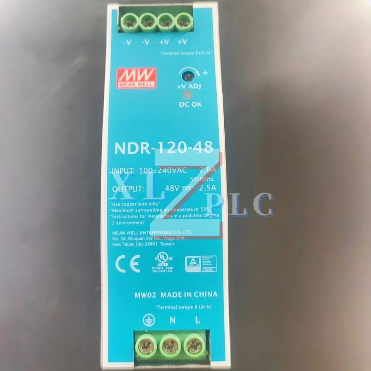 

Power Supply new in stock NDR-120-48 NDR-240-24 NDR-240-48