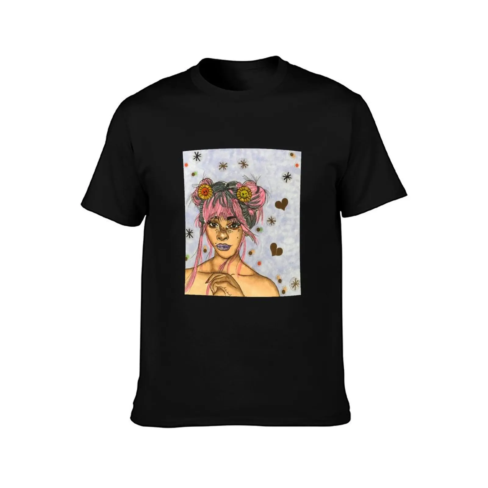Instant Beauty T-Shirt Essential Solid Color T-Shirt