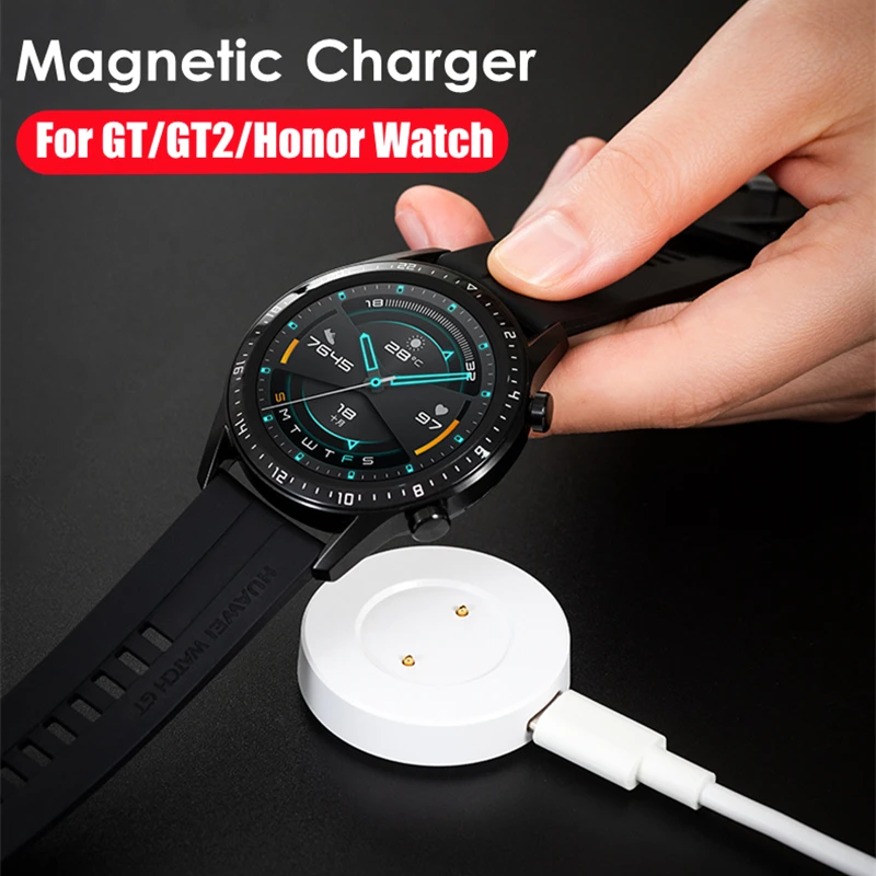 USB Magnetic Wireless Charging Dock Charger Suitable for Huawei Watch GT 2 GT2 Honor Dream Magic Portable Fast Charging Cable