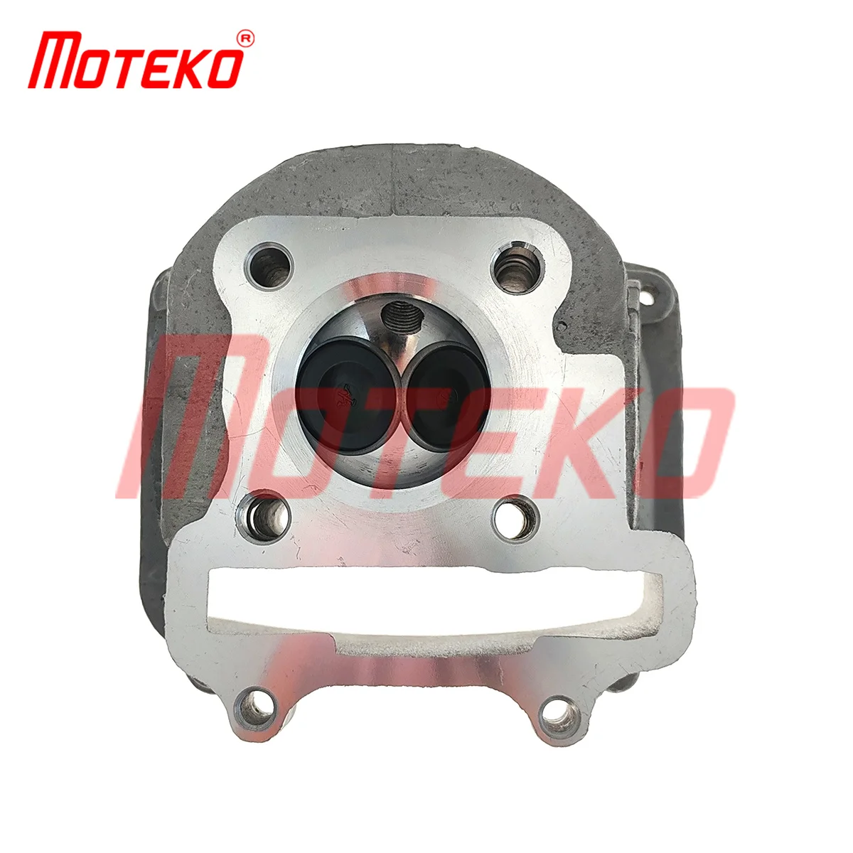 

BX1407872 GY6 125CC 52.4MM BORE CYLINDER HEAD COMP. FOR 152QMI ENGINE 4T CHINESE SCOOTERS ATV QUAD