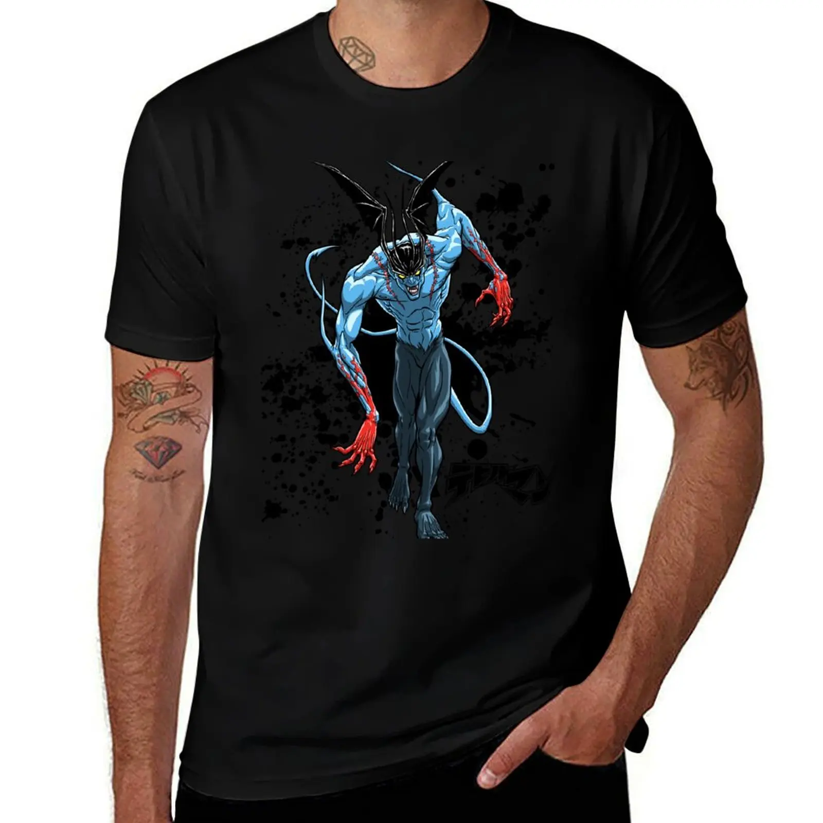 DEVILMAN T-Shirt Summer Holiday Casual Tee