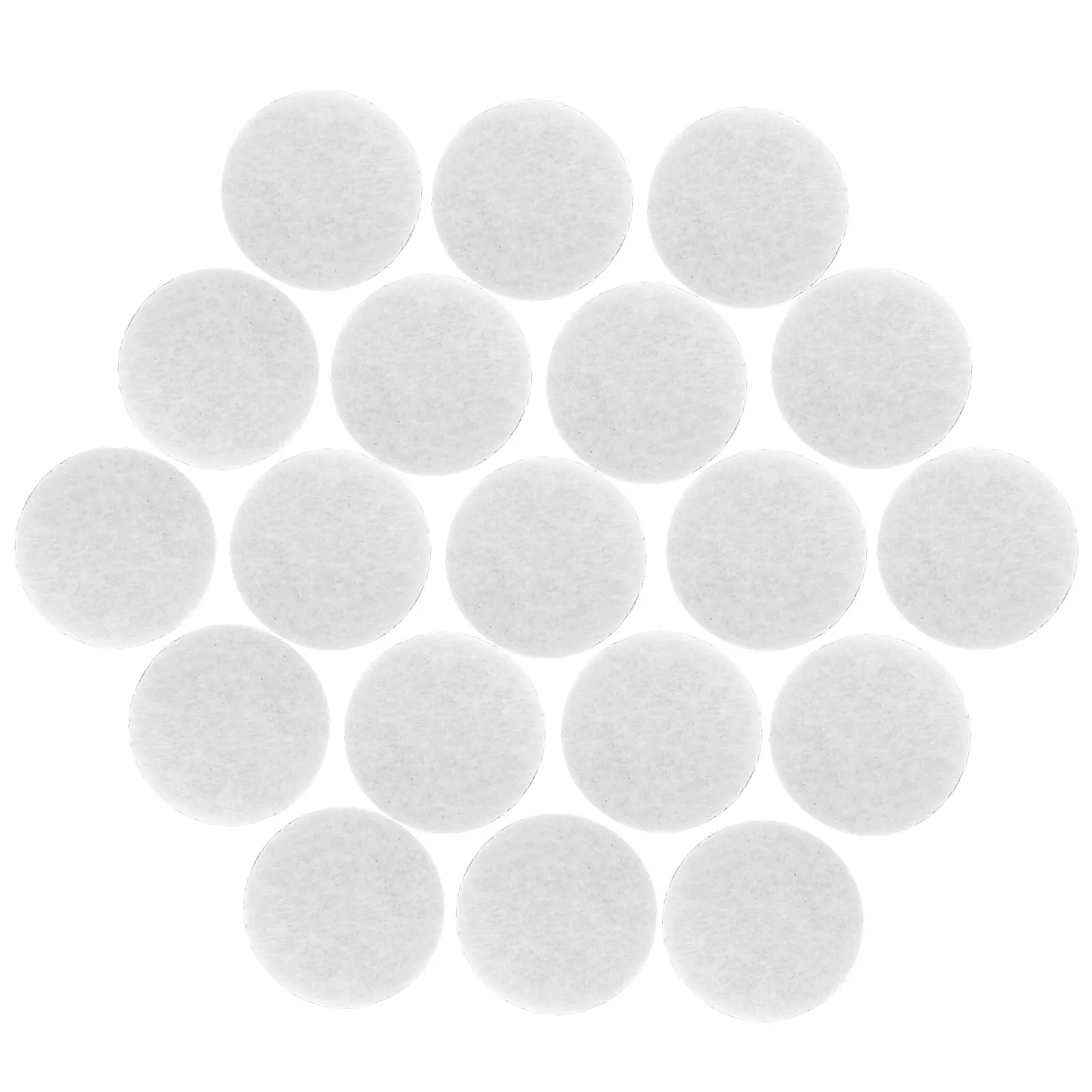 

500Pcs Polka Dot Decorative Felt Stickers Reusable Adhesive Circles for DIY Craft Projects Clothing Accessories Handmade