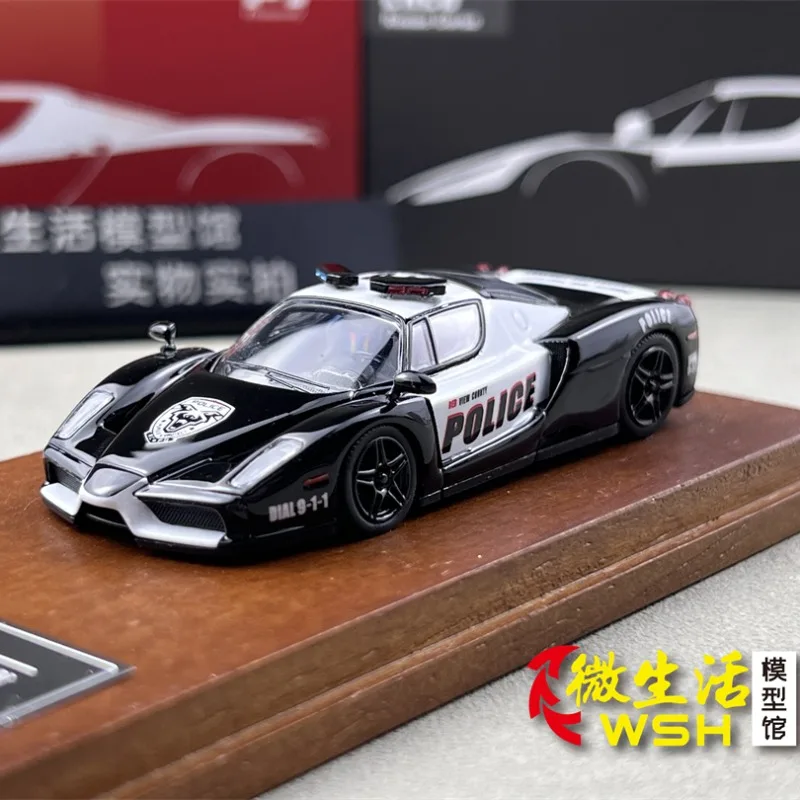 FY 1:64 Enzo Need for Speed die-cast Alloy نموذج سيارة، لعبة هدية مهرجان الأولاد، عنصر زخرفي قابل للجمع للبالغين. #2