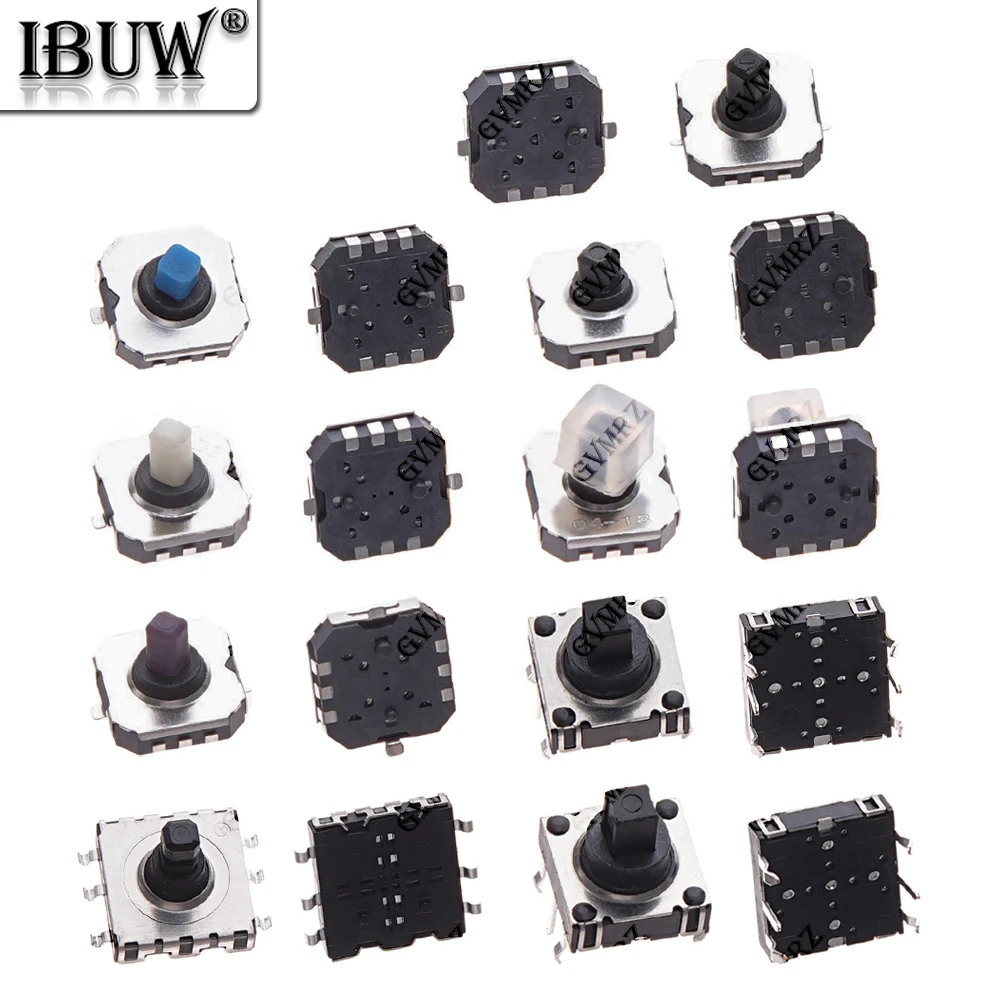 10PCS 10*10mm 7*7mm Five Way Switch SMD For Mobile Navigation Keys Mobile Switch to Multi-directional Switch 7X7 10x10
