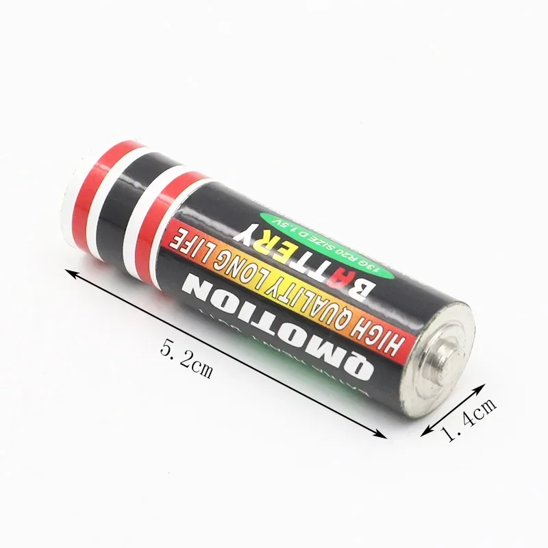 Small Size Private Money Box Fake Battery Secret Home Diversion Stash Can Container Hiding Storage Compartment Outdoor Tools