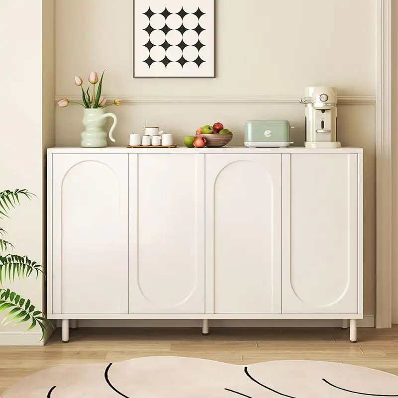 

Dining side cabinet against the wall Integrated locker Living room Tea Bucket Storage locker Home kitchen