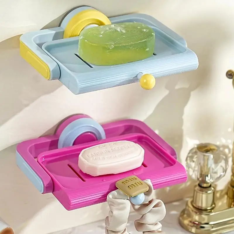

Держатель для мыла всасывания
