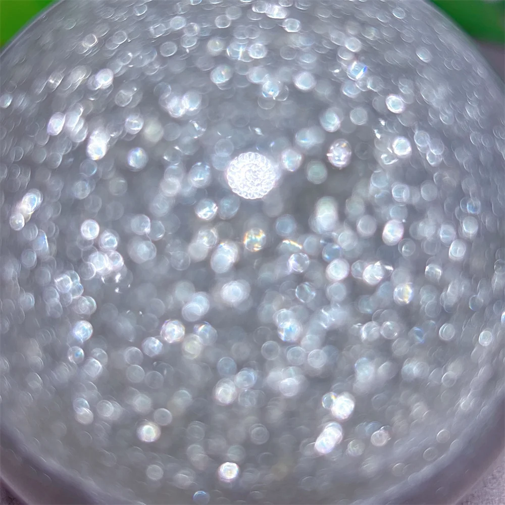 

Angell Starflash Stone Sphere Crystal Natural Stone Quartz Stone Minerals Home Decoration Reiki Energy Healing Luck Love +Stand