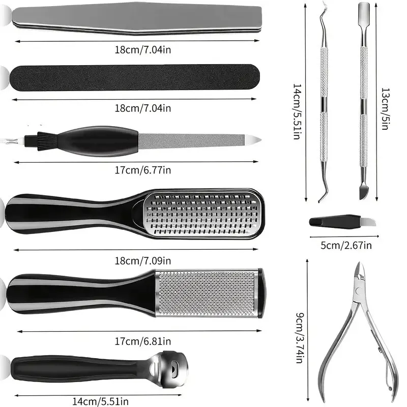 26pcs Manicure Set for Nail Sequin Kit Nail Care Accessories Set Nail Art Pen Brush Nails Accessories Manicure Tools