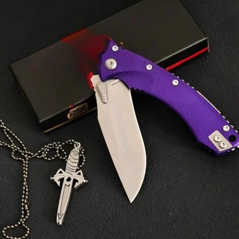 

Складной карманный нож M390 для выживания на природе, тактический охотничий портативный универсальный нож для фруктов и самообороны, инструменты EDC