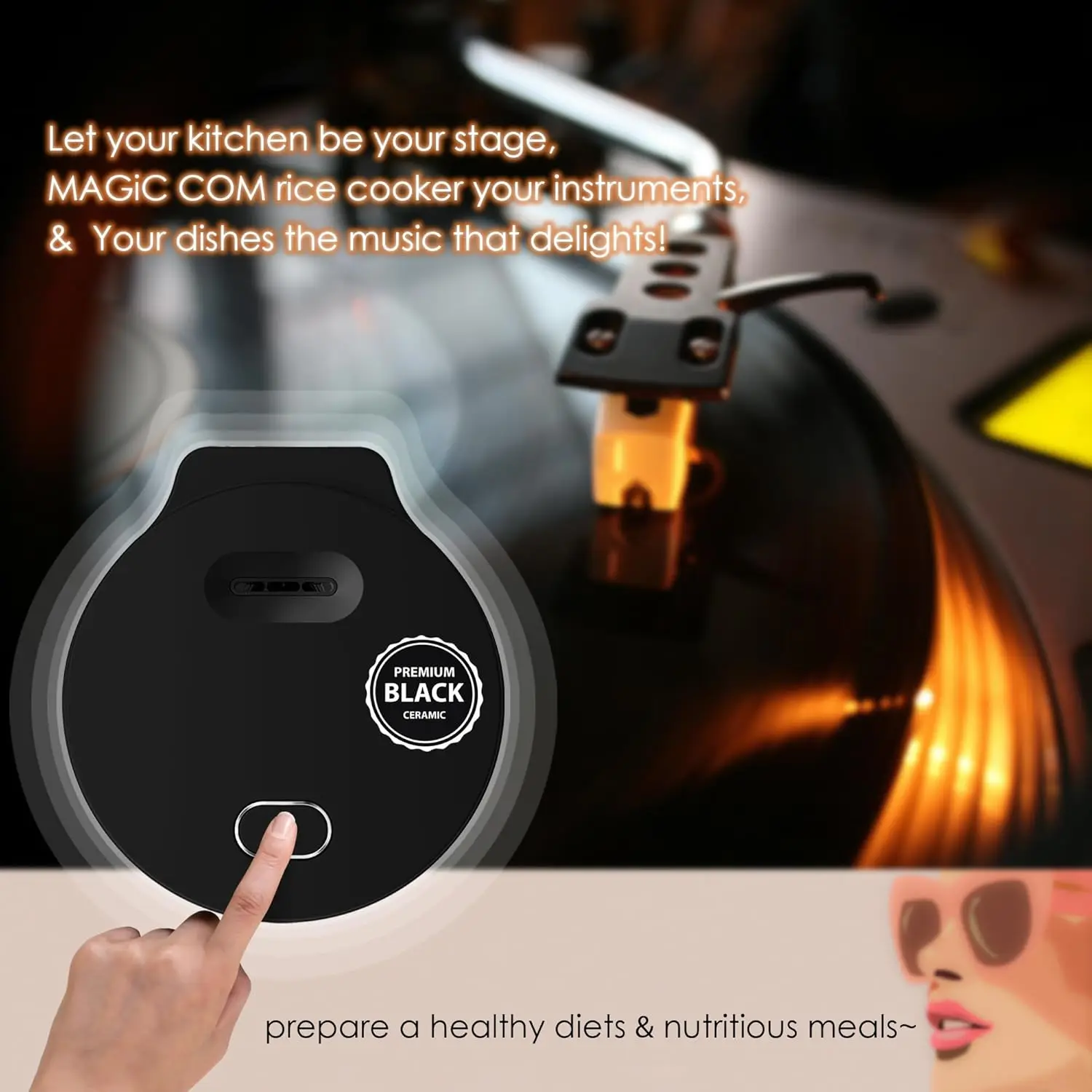 Рисоварка, 4 чашки (сырой), 8 чашек (приготовленных), маленькая рисоварка с пароваркой, здоровое приготовление и подогреватель одним касанием, мультиварка с