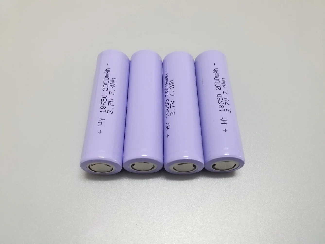 New Battery 3.7V 2000mAh 18650 Rechargeable Battery Li-ion Lithium Batteries For Power Bank Torch