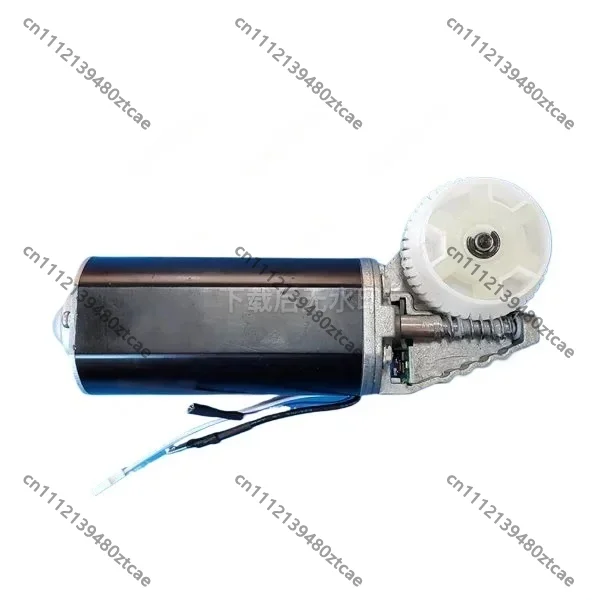 DC Micro Worm Gear Motor Electric Lift Table Speed Reduction Motor With Hall Sensor Plate